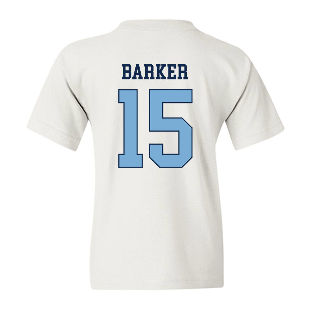 UNC - NCAA Women's Basketball : Sydney Barker - Classic Shersey Youth T-Shirt-1