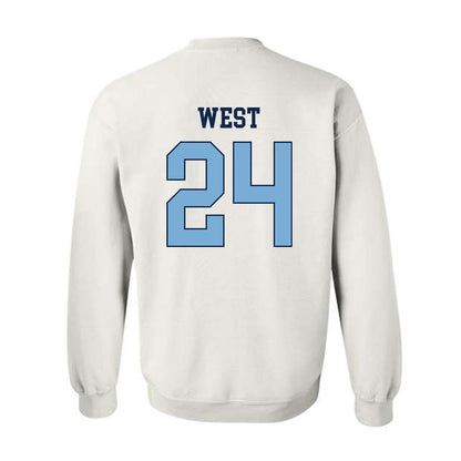 UNC - NCAA Women's Volleyball : Addison West - Classic Shersey Crewneck Sweatshirt-1