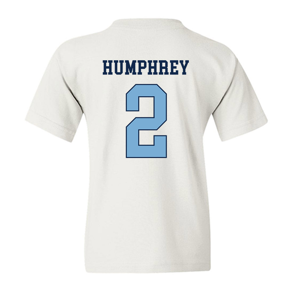 UNC - NCAA Women's Lacrosse : Chloe Humphrey - Classic Shersey Youth T-Shirt-1
