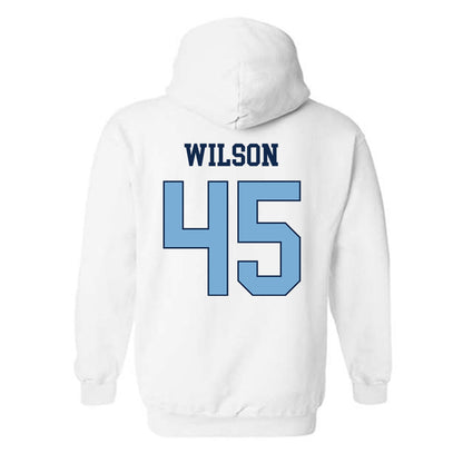 UNC - NCAA Men's Lacrosse : Brayson Wilson - Classic Shersey Hooded Sweatshirt