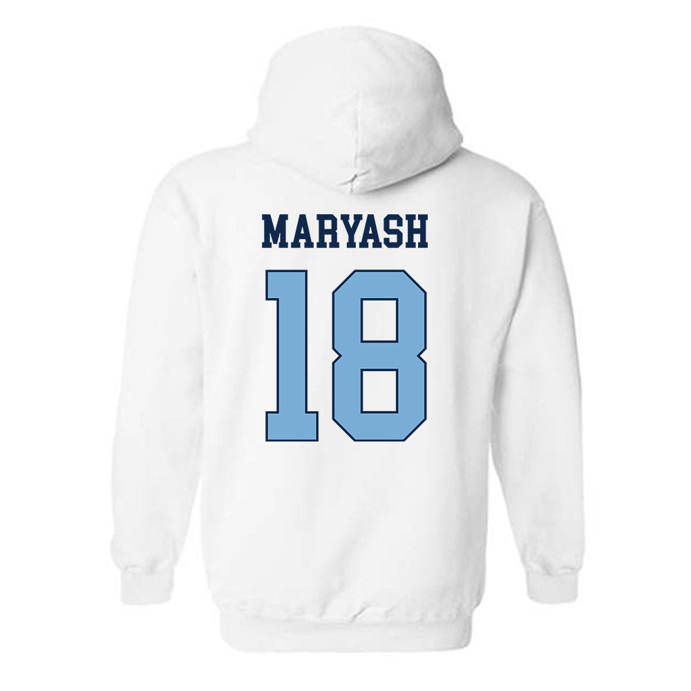 UNC - NCAA Women's Fencing : Samantha Maryash - Classic Shersey Hooded Sweatshirt-1