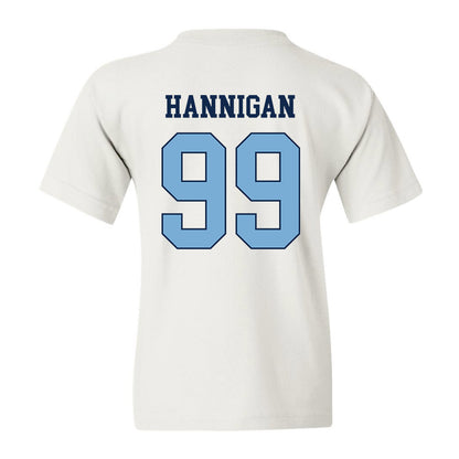 UNC - NCAA Men's Lacrosse : Colin Hannigan - Classic Shersey Youth T-Shirt