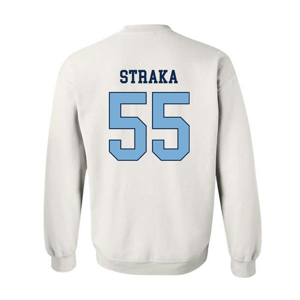 UNC - NCAA Women's Lacrosse : Sophie Straka - Classic Shersey Crewneck Sweatshirt-1