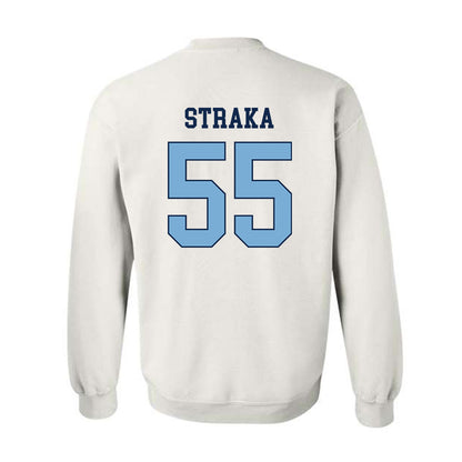 UNC - NCAA Women's Lacrosse : Sophie Straka - Classic Shersey Crewneck Sweatshirt-1