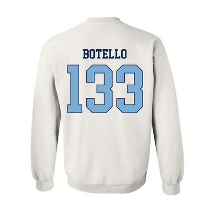 UNC - NCAA Wrestling : Matthew Botello - Classic Shersey Crewneck Sweatshirt-1