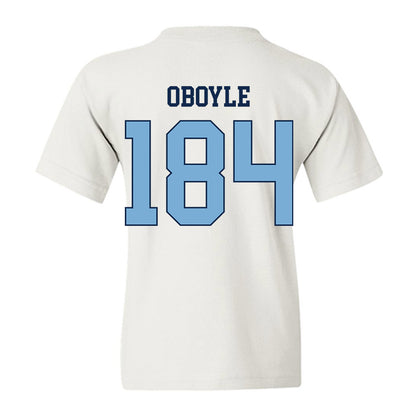 UNC - NCAA Wrestling : Nolan OBoyle - Classic Shersey Youth T-Shirt-1