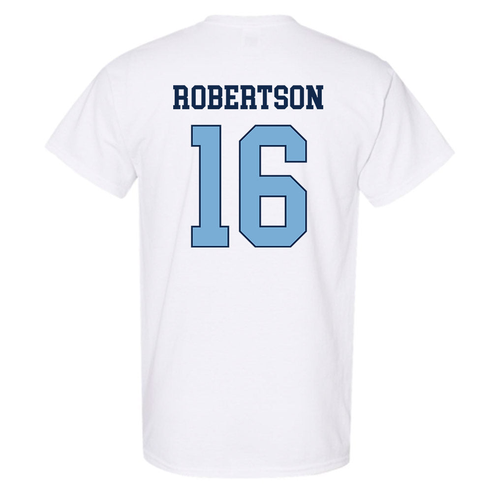 UNC - NCAA Football : Zamaurious Robertson - Classic Shersey T-Shirt-1