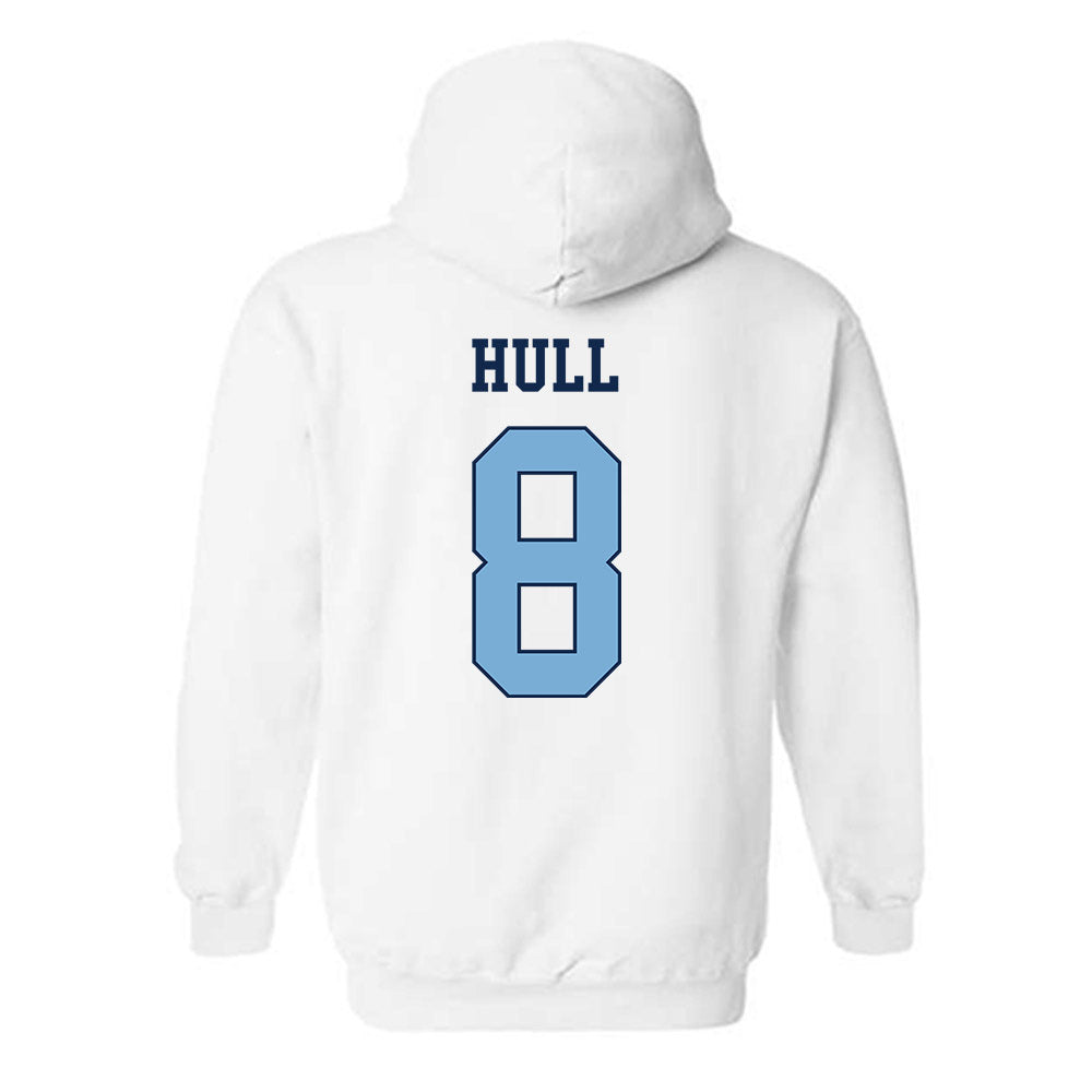 UNC - NCAA Baseball : Owen Hull - Classic Shersey Hooded Sweatshirt-1