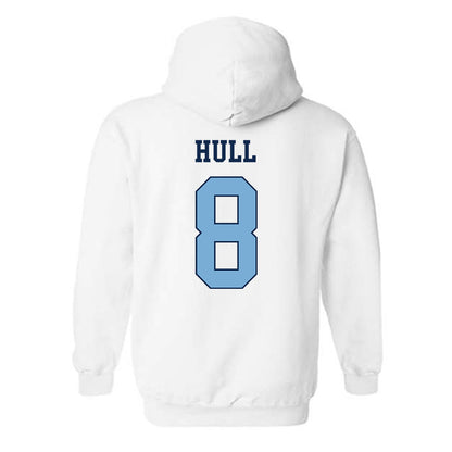 UNC - NCAA Baseball : Owen Hull - Classic Shersey Hooded Sweatshirt-1