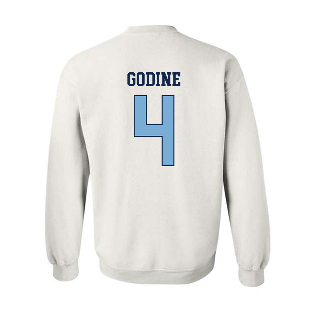 UNC - NCAA Women's Lacrosse : Caroline Godine - Classic Shersey Crewneck Sweatshirt