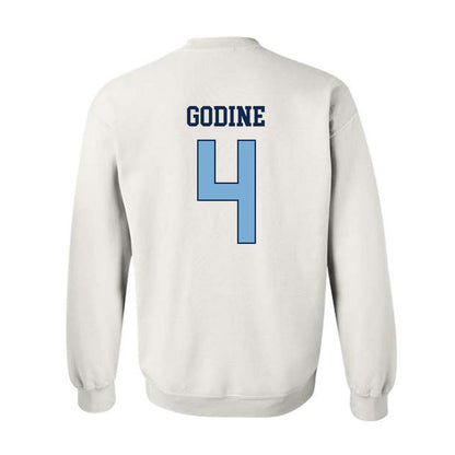 UNC - NCAA Women's Lacrosse : Caroline Godine - Classic Shersey Crewneck Sweatshirt