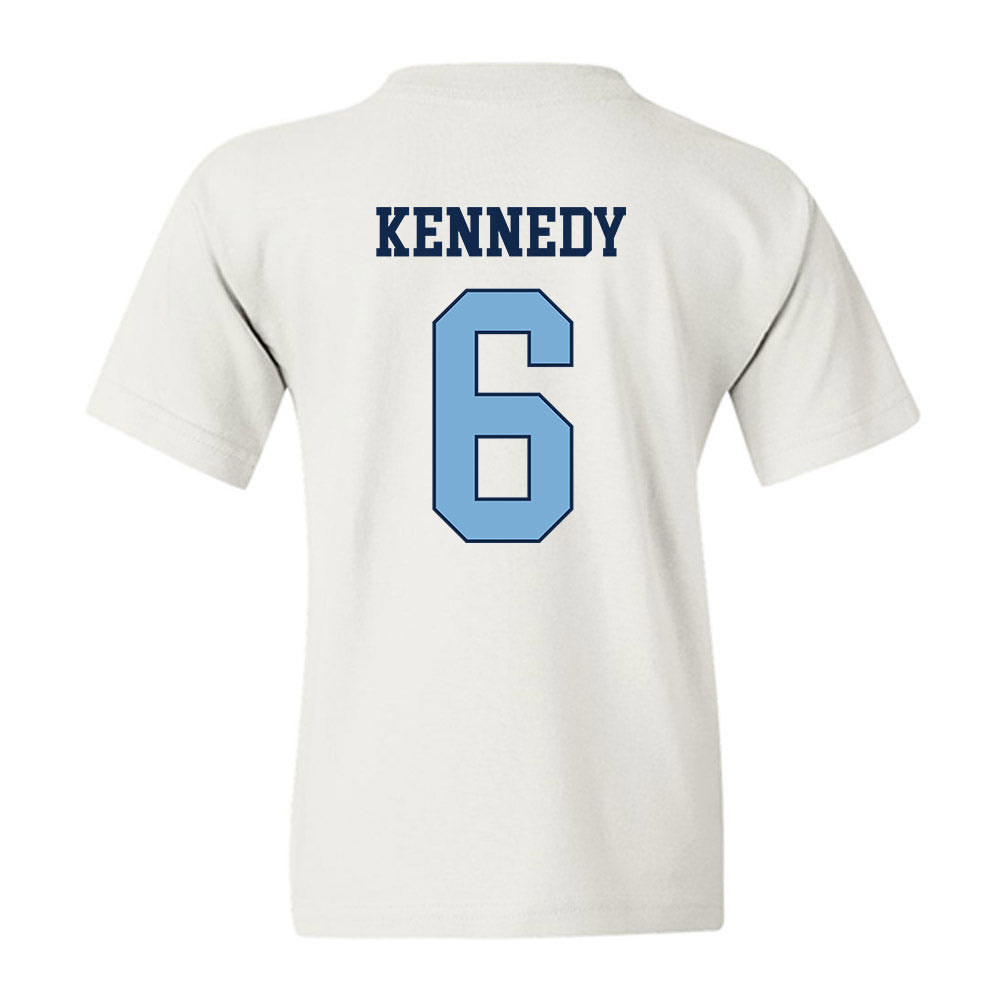 UNC - NCAA Women's Soccer : Riley Kennedy - Classic Shersey Youth T-Shirt-1