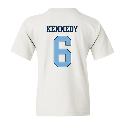UNC - NCAA Women's Soccer : Riley Kennedy - Classic Shersey Youth T-Shirt-1
