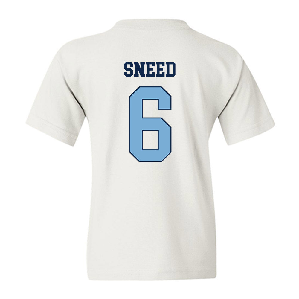 UNC - NCAA Football : Dayton Sneed - Classic Shersey Youth T-Shirt-1