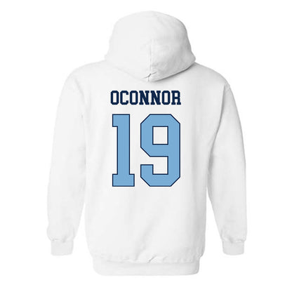 UNC - NCAA Women's Lacrosse : Julia OConnor - Classic Shersey Hooded Sweatshirt
