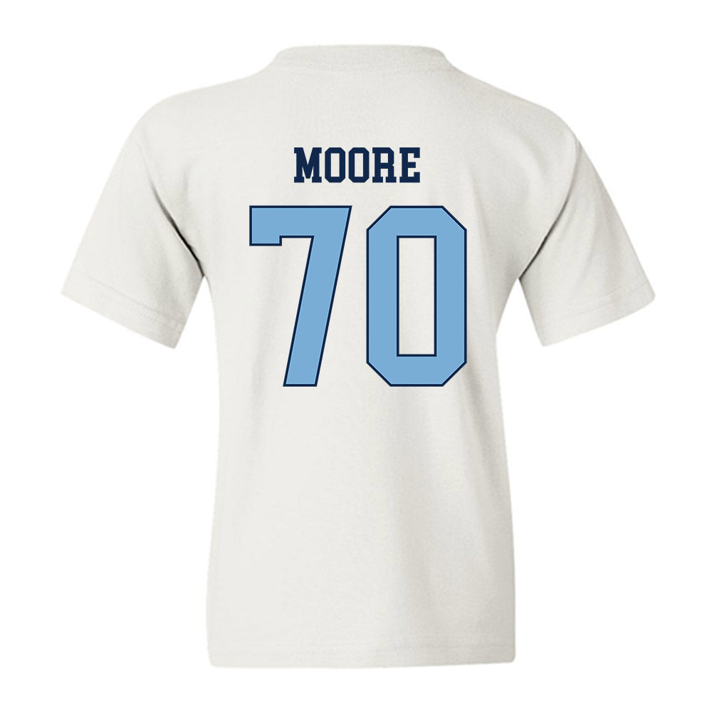 UNC - NCAA Men's Lacrosse : John Moore - Classic Shersey Youth T-Shirt-1