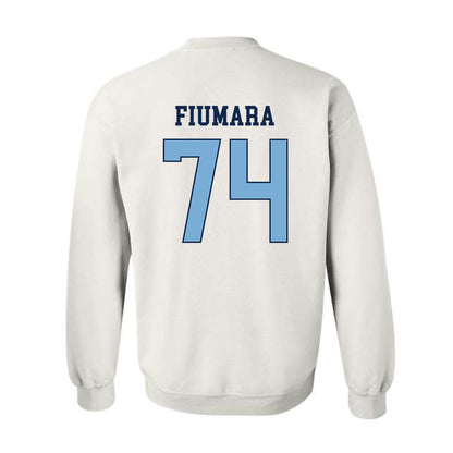 UNC - NCAA Football : Nick Fiumara - Classic Shersey Crewneck Sweatshirt-1