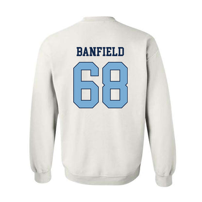 UNC - NCAA Football : Aidan Banfield - Classic Shersey Crewneck Sweatshirt-1