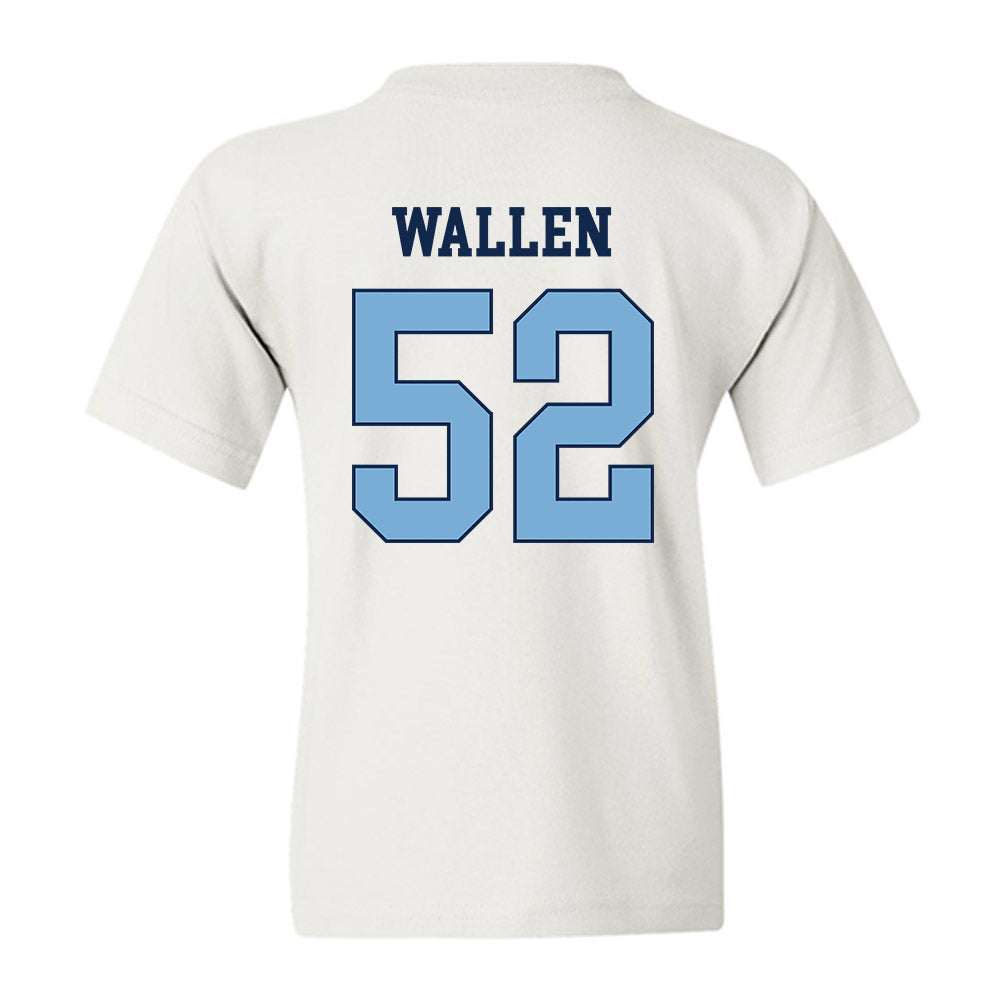 UNC - NCAA Baseball : Andrew Wallen - Classic Shersey Youth T-Shirt-1