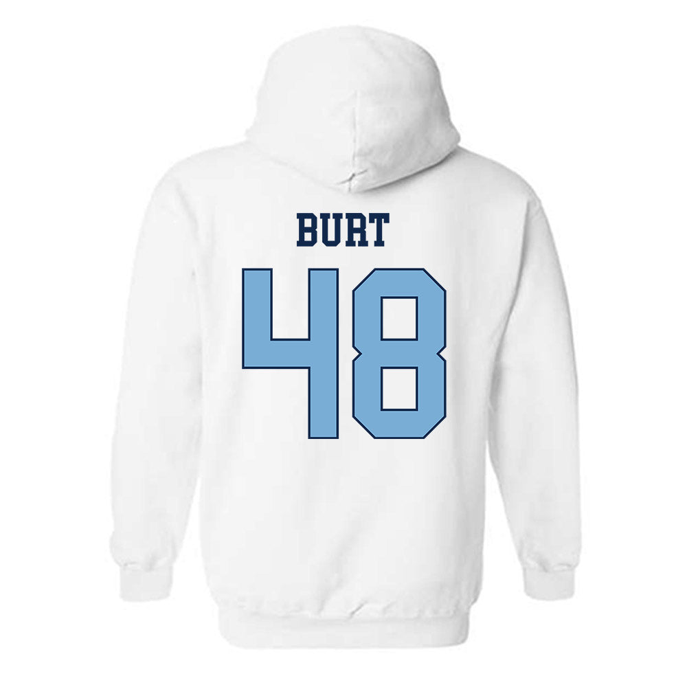 UNC - NCAA Football : Gannon Burt - Classic Shersey Hooded Sweatshirt-1