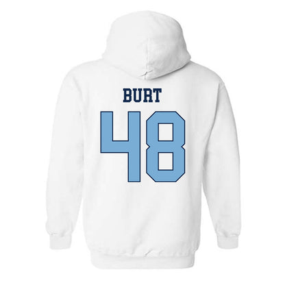 UNC - NCAA Football : Gannon Burt - Classic Shersey Hooded Sweatshirt-1