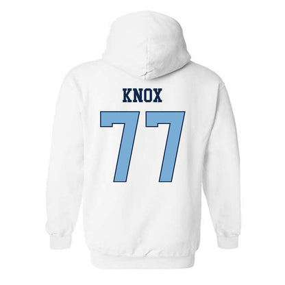 UNC - NCAA Softball : Nicole Knox - Classic Shersey Hooded Sweatshirt-1