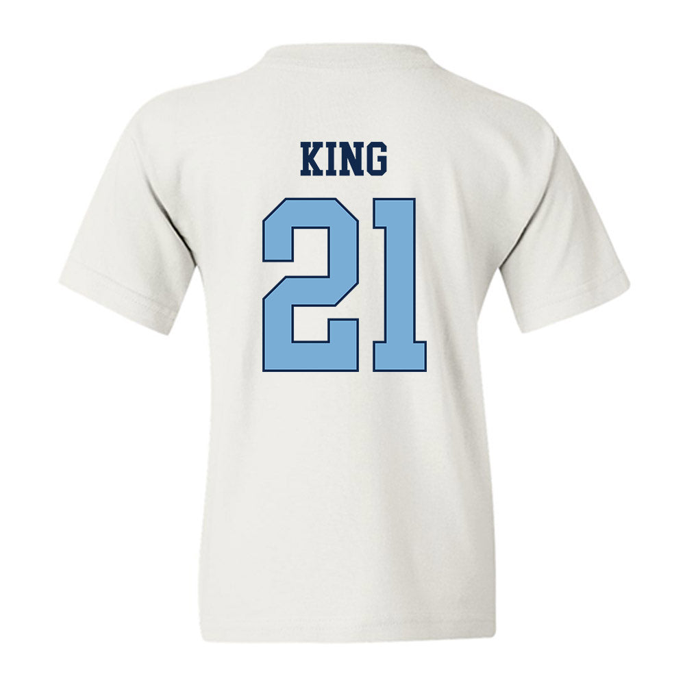 UNC - NCAA Women's Lacrosse : Reese King - Classic Shersey Youth T-Shirt-1