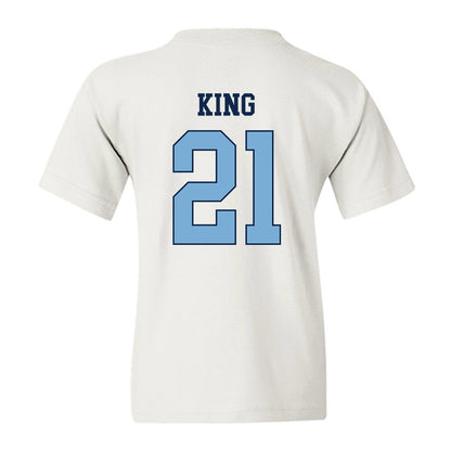 UNC - NCAA Women's Lacrosse : Reese King - Classic Shersey Youth T-Shirt-1