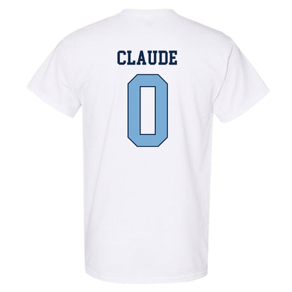 UNC - NCAA Men's Basketball : Tyzhaun Claude - Classic Shersey T-Shirt-1