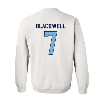 UNC - NCAA Softball : Rayna Blackwell - Classic Shersey Crewneck Sweatshirt-1
