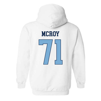 UNC - NCAA Football : Jacqawn McRoy - Classic Shersey Hooded Sweatshirt-1