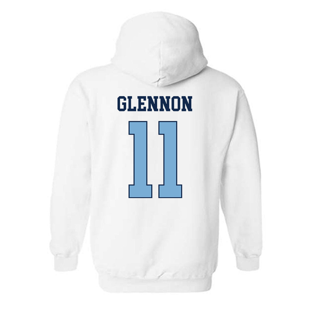 UNC - NCAA Men's Fencing : Sebastian Glennon - Classic Shersey Hooded Sweatshirt-1