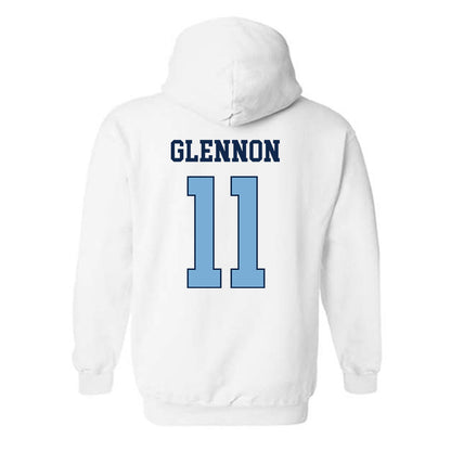 UNC - NCAA Men's Fencing : Sebastian Glennon - Classic Shersey Hooded Sweatshirt-1