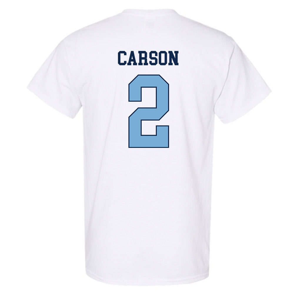 UNC - NCAA Men's Soccer : Myles Carson - Classic Shersey T-Shirt-1