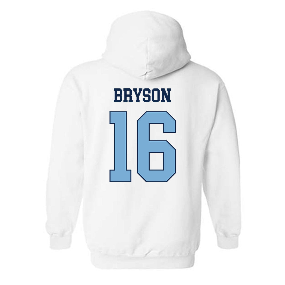UNC - NCAA Football : Coleman Bryson - Classic Shersey Hooded Sweatshirt-1