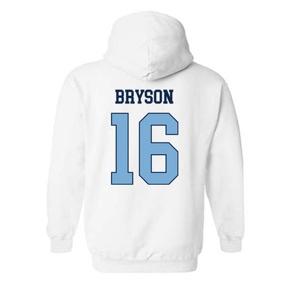 UNC - NCAA Football : Coleman Bryson - Classic Shersey Hooded Sweatshirt-1