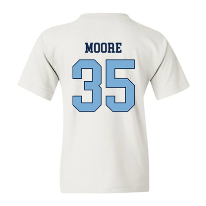 UNC - NCAA Men's Lacrosse : Kelan Moore - Classic Shersey Youth T-Shirt-1
