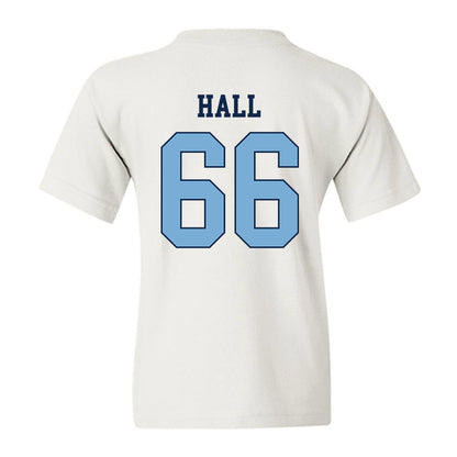 UNC - NCAA Football : Jordan Hall - Classic Shersey Youth T-Shirt-1