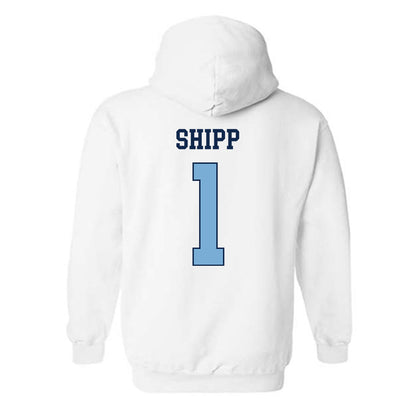 UNC - NCAA Football : Jordan Shipp - Classic Shersey Hooded Sweatshirt