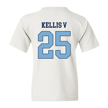 UNC - NCAA Baseball : Rom Kellis V - Classic Shersey Youth T-Shirt-1
