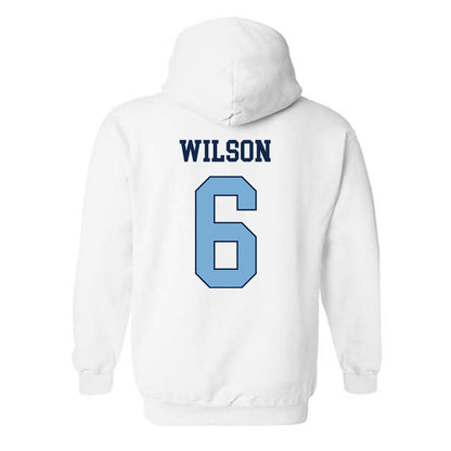 UNC - NCAA Softball : Sahara Wilson - Classic Shersey Hooded Sweatshirt-1