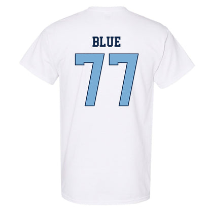 UNC - NCAA Football : Trey Blue - Classic Shersey T-Shirt-1