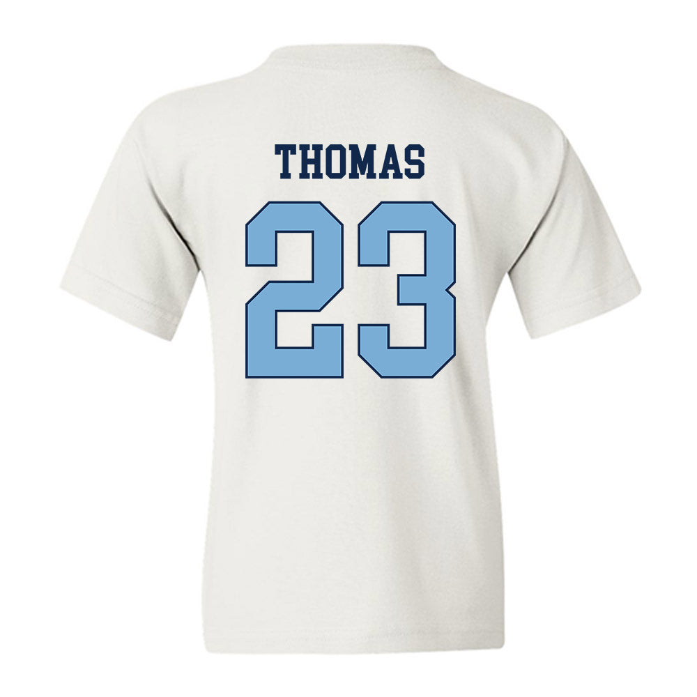 UNC - NCAA Women's Soccer : Olivia Thomas - Classic Shersey Youth T-Shirt-1