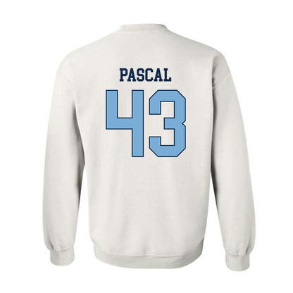 UNC - NCAA Football : Lantz Pascal - Classic Shersey Crewneck Sweatshirt-1
