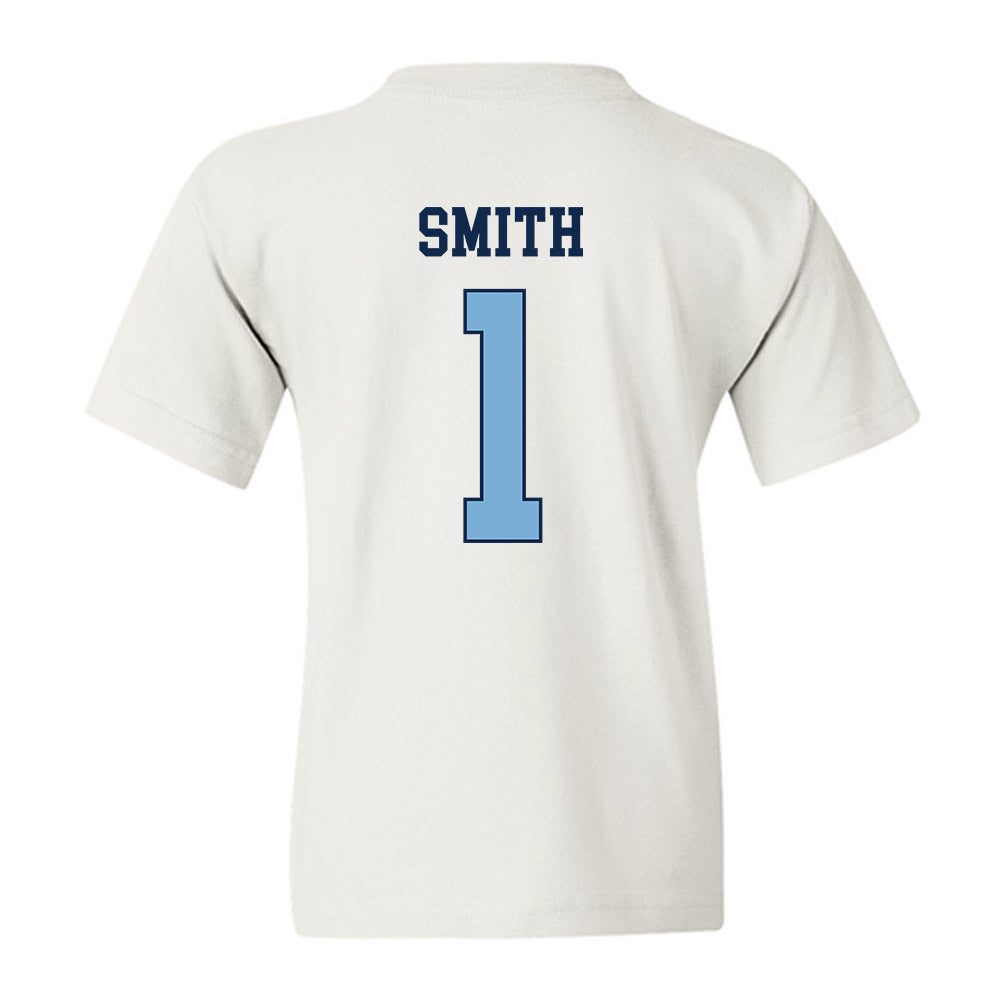 UNC - NCAA Football : Greg Smith - Classic Shersey Youth T-Shirt-1