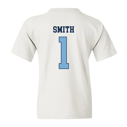 UNC - NCAA Football : Greg Smith - Classic Shersey Youth T-Shirt-1