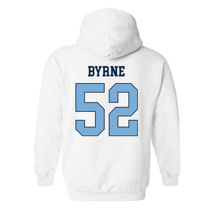 UNC - NCAA Football : Rowan Byrne - Classic Shersey Hooded Sweatshirt-1