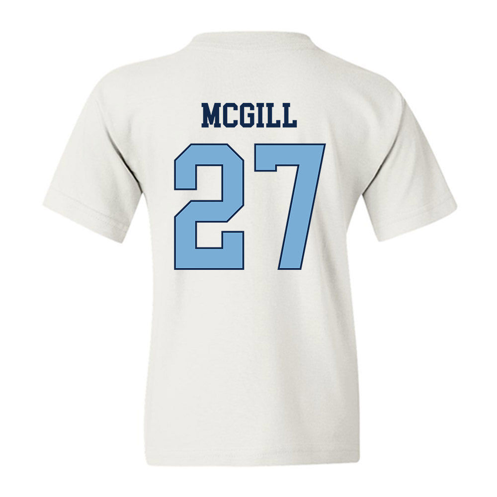 UNC - NCAA Football : Jaylen McGill - Classic Shersey Youth T-Shirt-1
