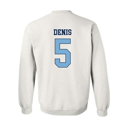 UNC - NCAA Men's Basketball : Isaiah Denis - Classic Shersey Crewneck Sweatshirt-1