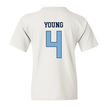 UNC - NCAA Men's Basketball : Jaydon Young - Classic Shersey Youth T-Shirt-1
